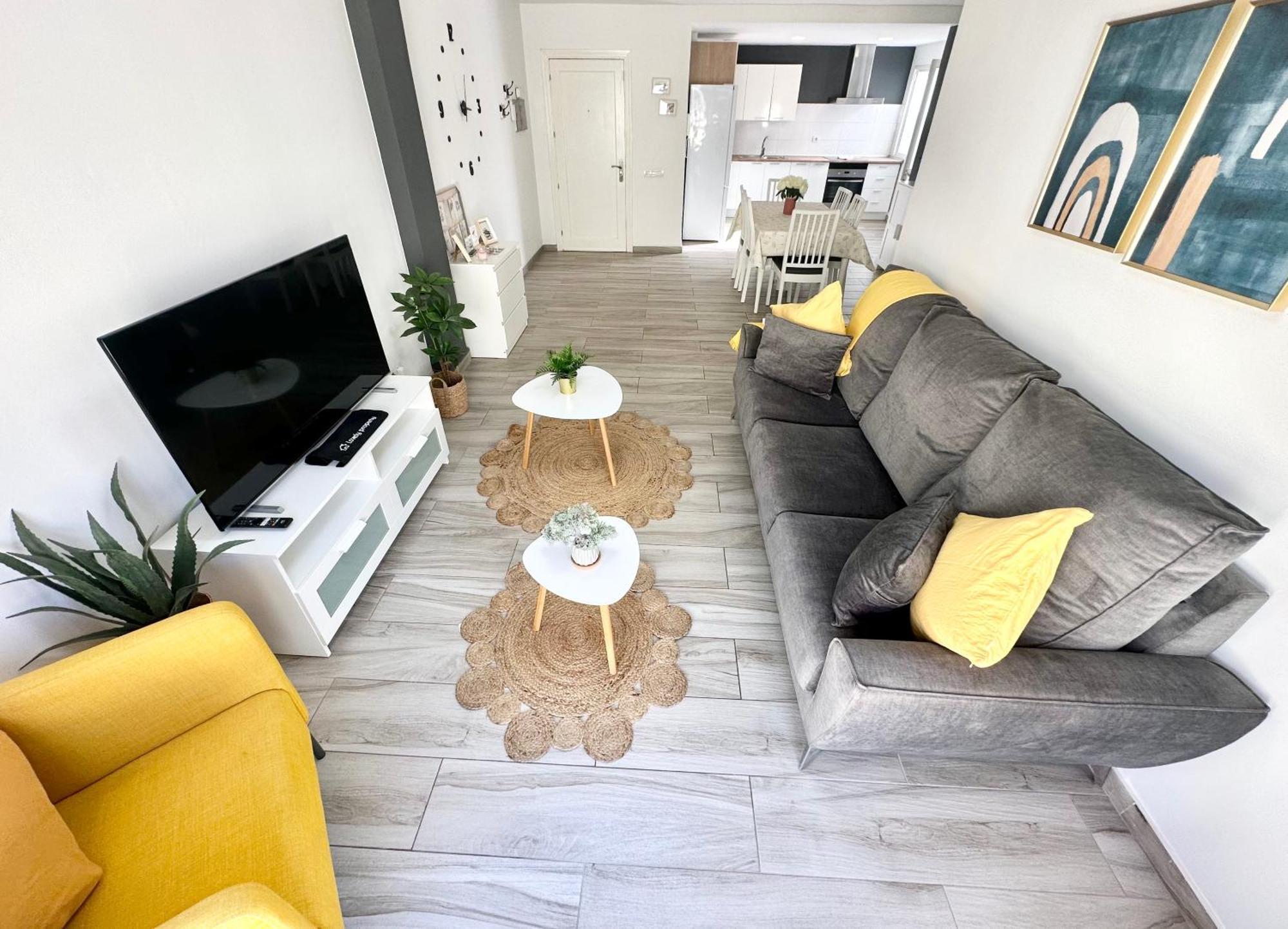 Mango Sorbet Super Central, 3 Desks, High Speed Internet, 3 Bedrooms And 2 Bathrooms Κοραλέχο Εξωτερικό φωτογραφία