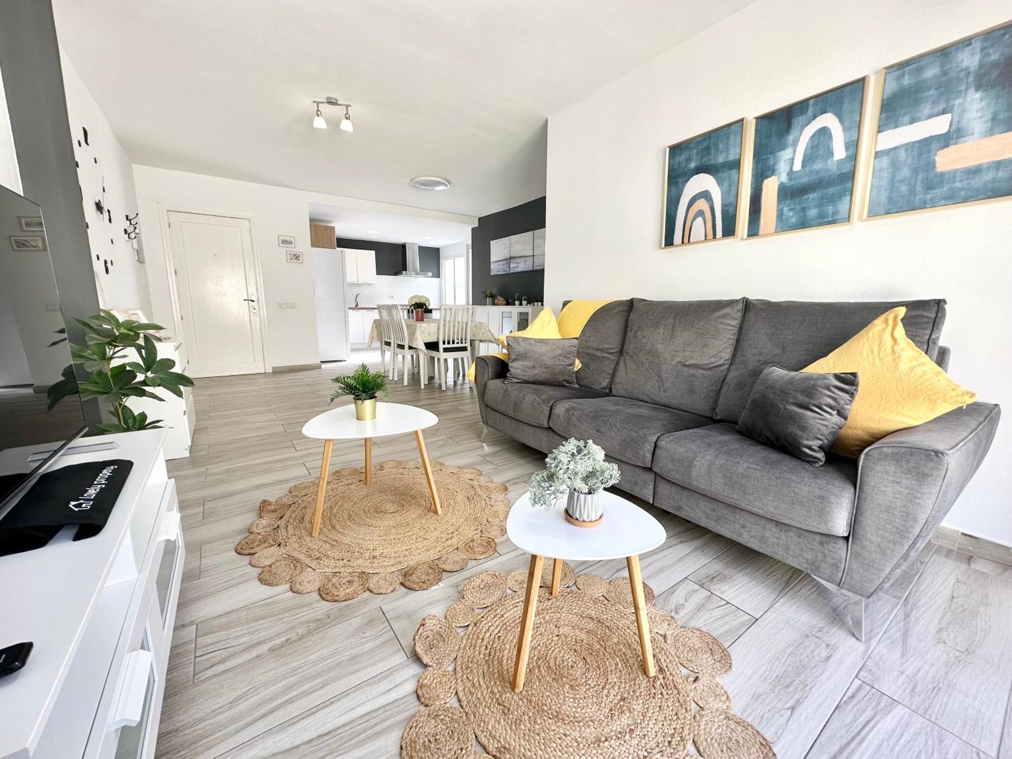 Mango Sorbet Super Central, 3 Desks, High Speed Internet, 3 Bedrooms And 2 Bathrooms Κοραλέχο Εξωτερικό φωτογραφία